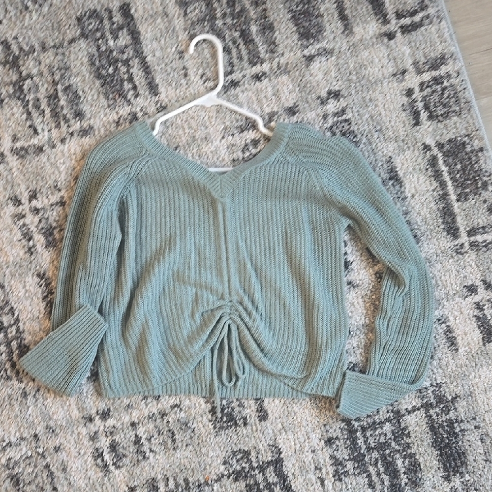 Women's Green Sweater